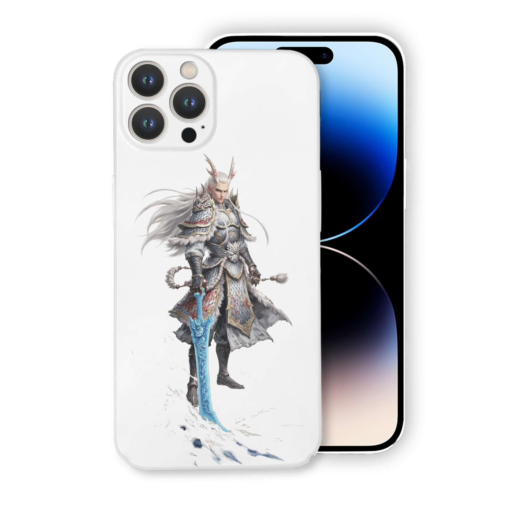 （画像用） Ne Zha 2 ナタ 魔童の大暴れ 【iPhone 14シリーズ対応】ハードケース